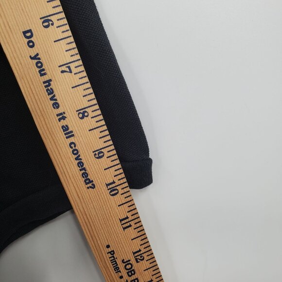 Polo Ralph Lauren Patchwork Polo Shirt Top Men Size XXL Vintage Short Sleeve - Picture 11 of 12